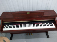 Load image into Gallery viewer, Yamaha Clavinova CLP-340 Digital Piano mahogany with stool stock # 22270
