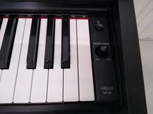 Load image into Gallery viewer, Yamaha Arius YDP-143 Digital Piano satin black weighted keys stock number 22260
