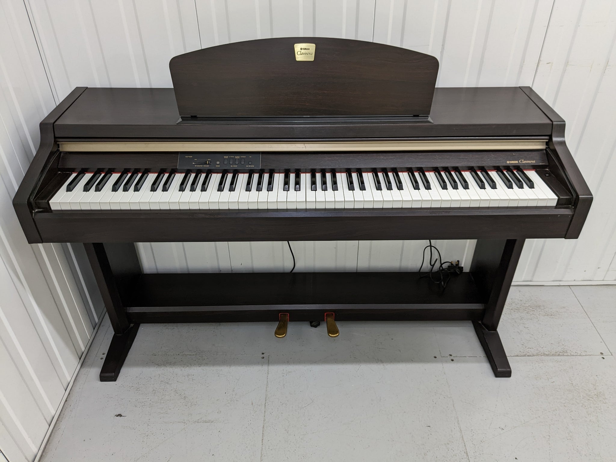 Yamaha Clavinova CLP-920 Digital Piano in rosewood, weighted keys stock nr  22278