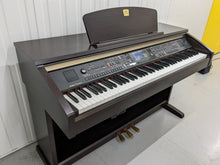 Load image into Gallery viewer, Yamaha Clavinova CVP-301 Digital Piano / arranger in rosewood. stock # 22296
