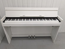 Load image into Gallery viewer, Yamaha Arius YDP-S51 white Digital Piano Slimline space saver stock number 22280
