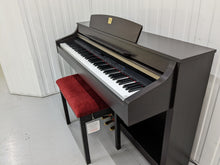 Load image into Gallery viewer, Yamaha Clavinova CLP-330 Digital Piano with matching stool stock nr 22283
