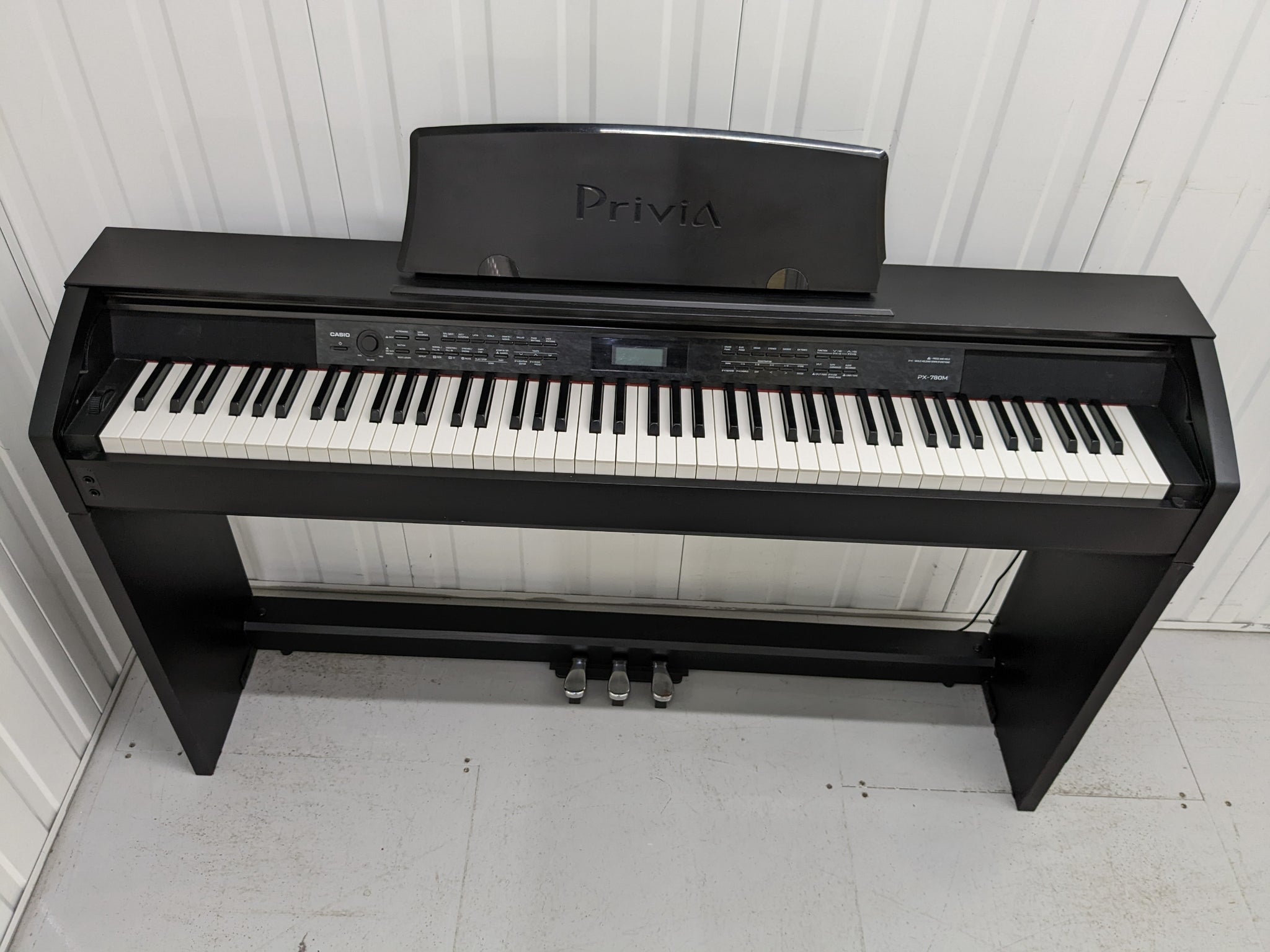 Casio Privia PX 780 Compact slimline Digital Piano Full size Stock n Sulinda Music