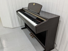 Load image into Gallery viewer, Yamaha Clavinova CLP-120 Digital Piano and stool in rosewood stock # 22282
