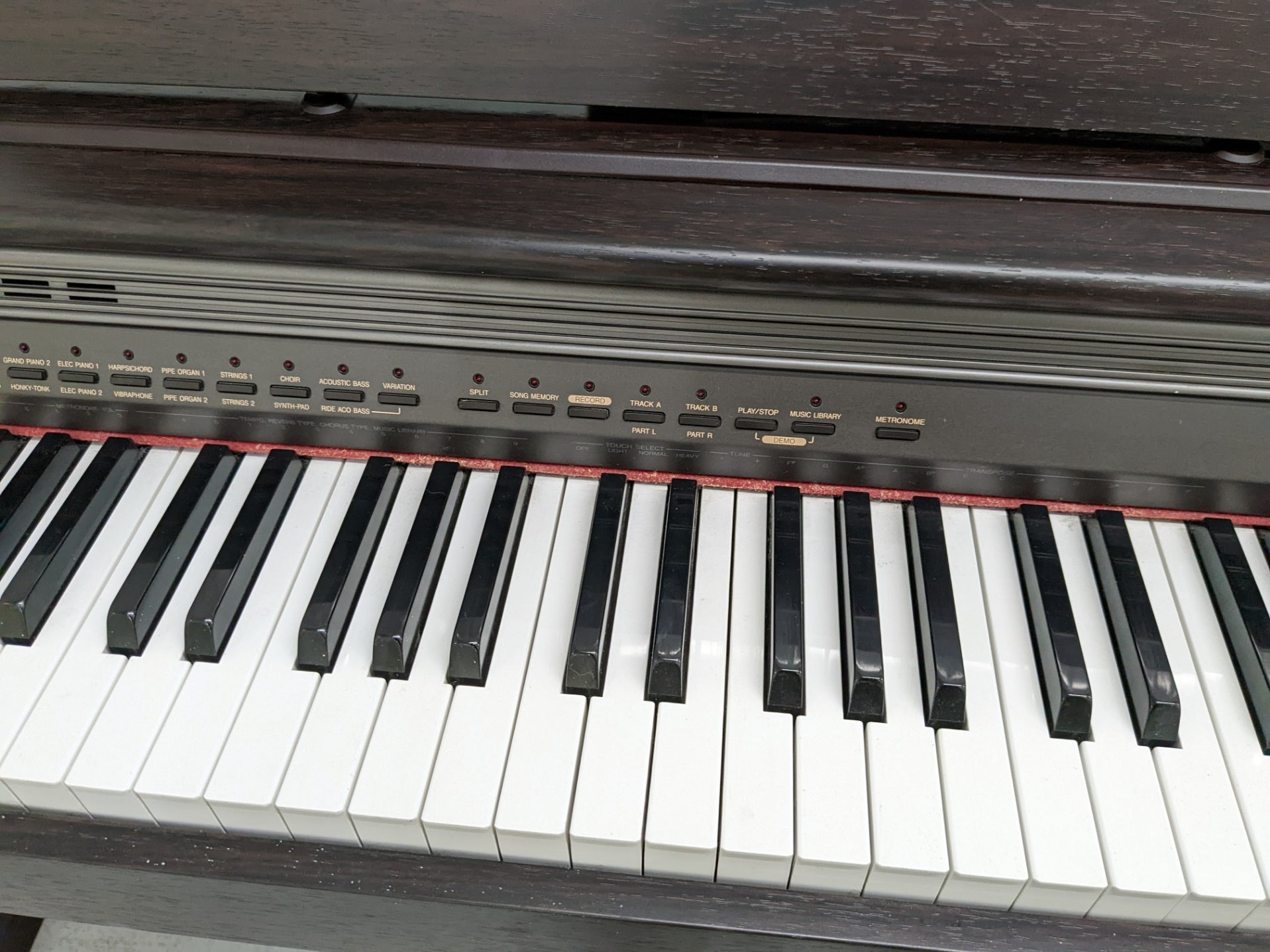 Casio Celviano AP-45 Digital Piano top of the range, hammer action
