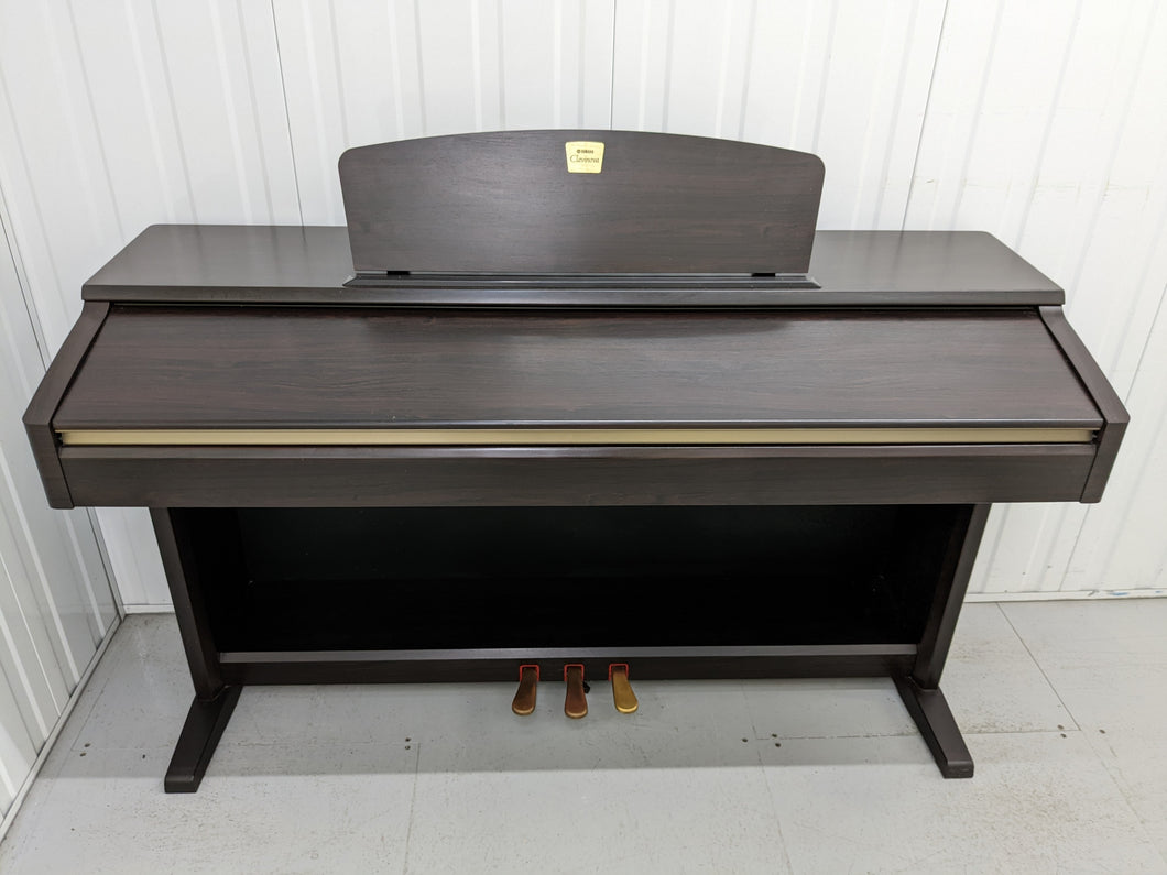 Yamaha Clavinova CLP-120 Digital Piano in rosewood stock # 22297