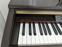 Load image into Gallery viewer, Yamaha Clavinova CLP-120 Digital Piano in rosewood stock # 22297
