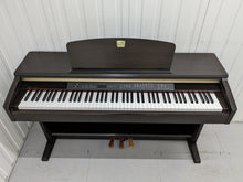 Load image into Gallery viewer, Yamaha Clavinova CLP-120 Digital Piano in rosewood stock # 22297
