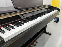 Load image into Gallery viewer, Yamaha Clavinova CLP-130 Digital Piano and stool in rosewood stock number 22298
