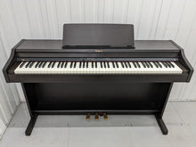 Load image into Gallery viewer, Roland RP301 Digital Piano and stool in rosewood stock # 22300
