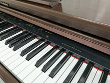 Load image into Gallery viewer, Technics SX-PX224 Digital Piano mahogany full size weighted keys stock # 22287
