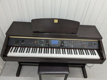 Load image into Gallery viewer, Yamaha Clavinova CVP-301 Digital Piano / arranger in rosewood. stock # 22294
