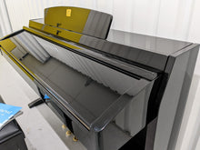 Load image into Gallery viewer, Yamaha Clavinova CLP-240PE Digital Piano polished GLOSSY BLACK  stock # 22312
