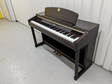 Load image into Gallery viewer, Yamaha Clavinova CLP-150 Digital Piano in dark rosewood colour stock nr 22317
