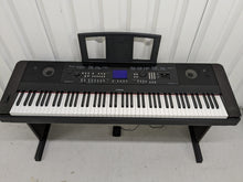 Load image into Gallery viewer, Yamaha DGX-650 rosewood portable grand piano keyboard and stand stock #22324
