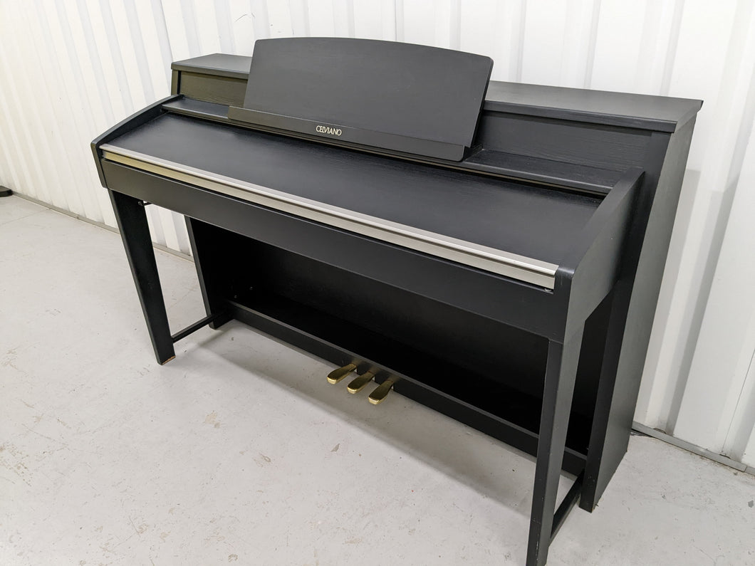 Casio Celviano AP-620 Digital Piano in satin black, 128 note polyphony stock # 22320