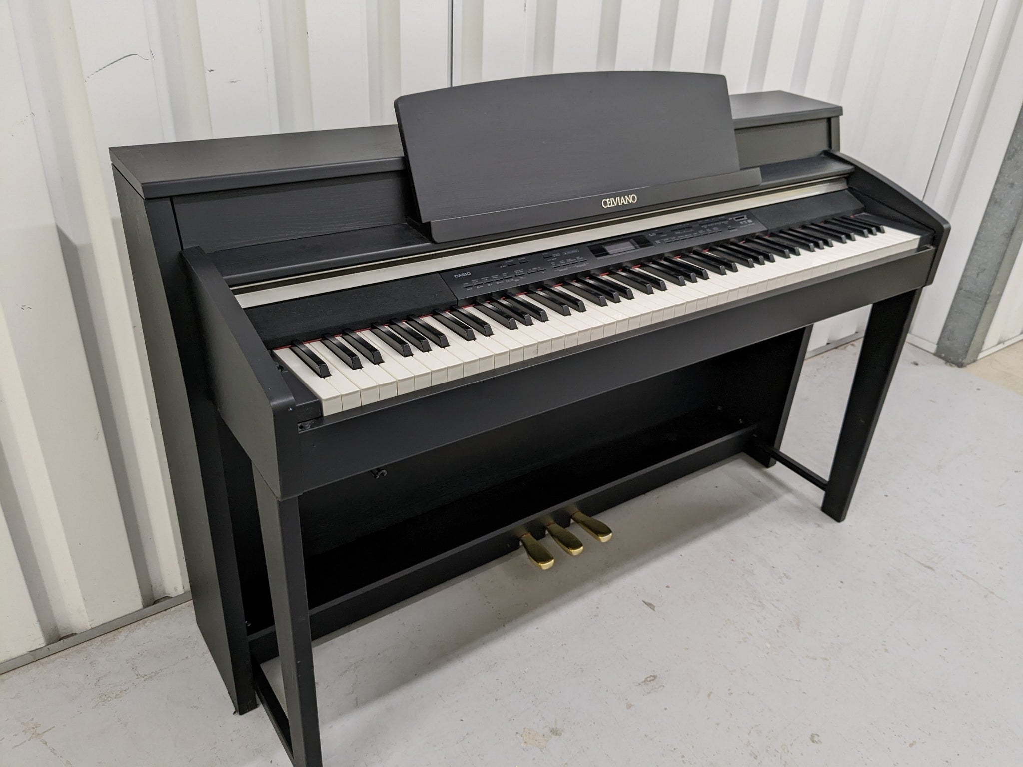 Casio Celviano AP-620 Digital Piano in satin black, 128 note polyphony –  Sulinda Music