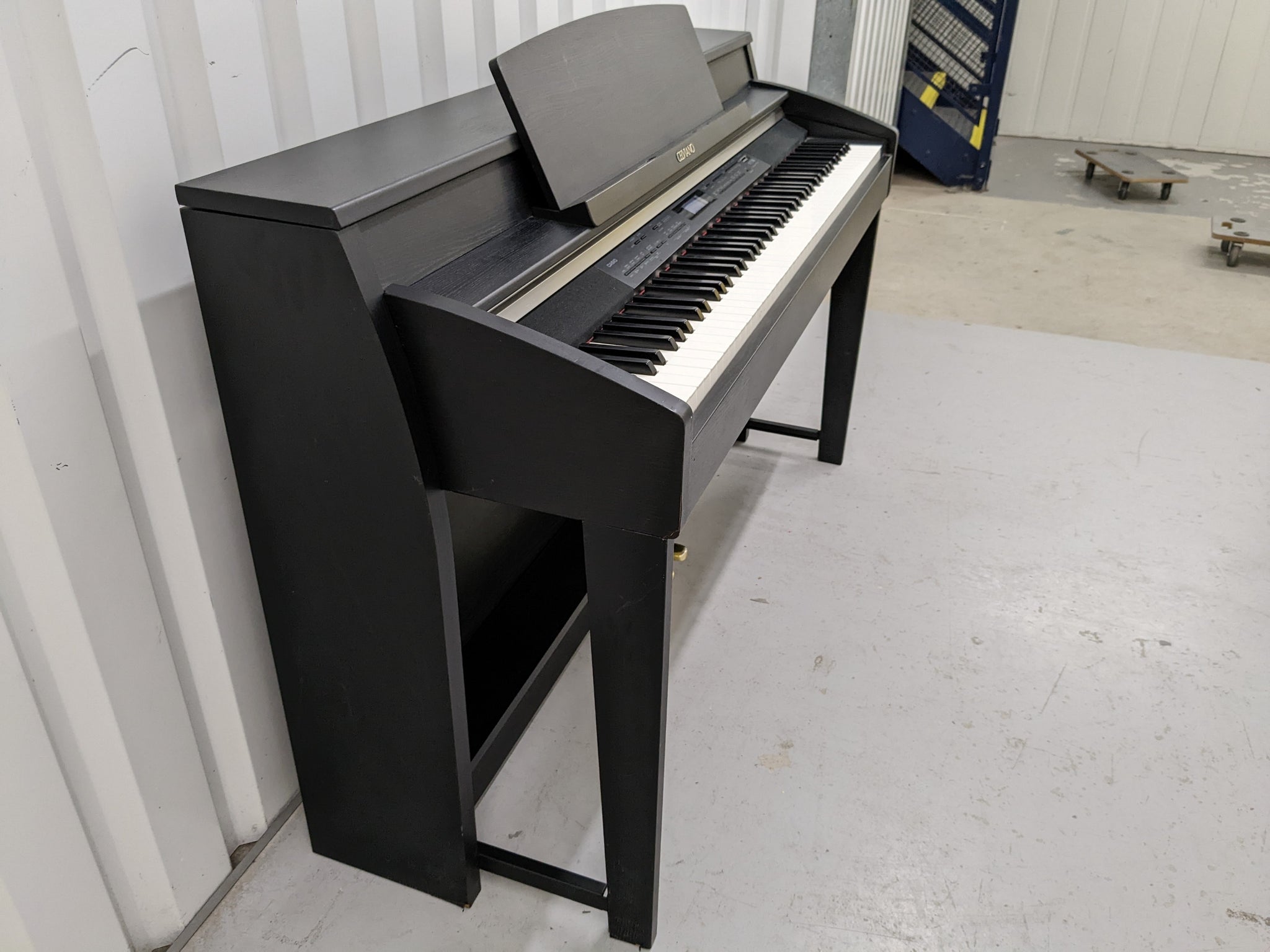 Casio Celviano AP-620 Digital Piano in satin black, 128 note polyphony –  Sulinda Music