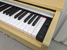 Load image into Gallery viewer, Yamaha Arius YDP-140 Digital Piano in light oak stock number 22307
