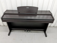 Load image into Gallery viewer, Yamaha Arius YDP-131 Digital Piano in rosewood  finish stock nr 22310
