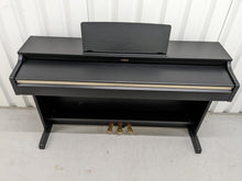 Load image into Gallery viewer, Yamaha Arius YDP-162 Digital Piano satin black, clavinova keyboard stock # 22311
