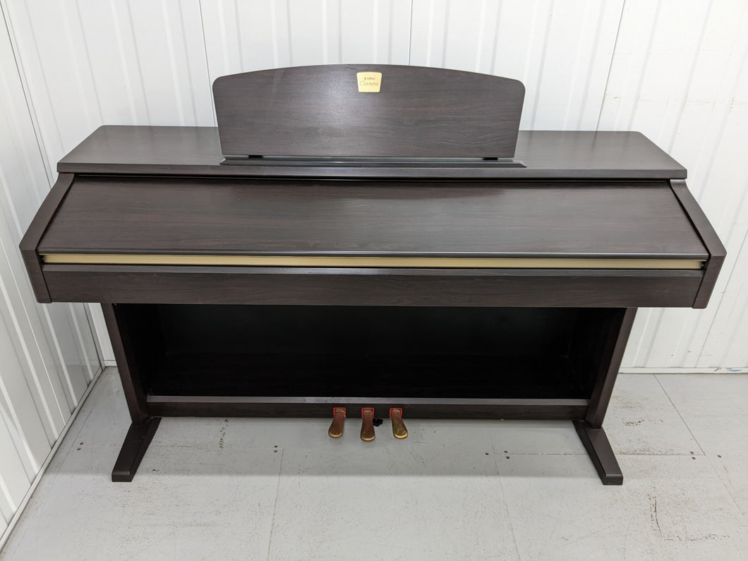 Yamaha Clavinova CLP-120 Digital Piano in rosewood stock # 22337