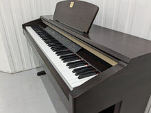 Load image into Gallery viewer, Yamaha Clavinova CLP-120 Digital Piano in rosewood stock # 22337
