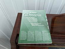 Load image into Gallery viewer, YAMAHA CLAVINOVA CLP-950 Digital Piano and stool in mahogany stock nr 22334
