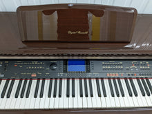 Load image into Gallery viewer, Technics SX-PR900M digital piano ensemble in glossy polished mahogany stock number 22329
