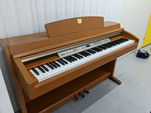 Load image into Gallery viewer, Yamaha Clavinova CLP-230 Digital Piano in cherry wood + stool stock nr 22336
