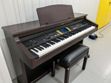 Load image into Gallery viewer, Roland KR-5 Intelligent Digital Piano and stool, 88 weighted keys  stock # 22339

