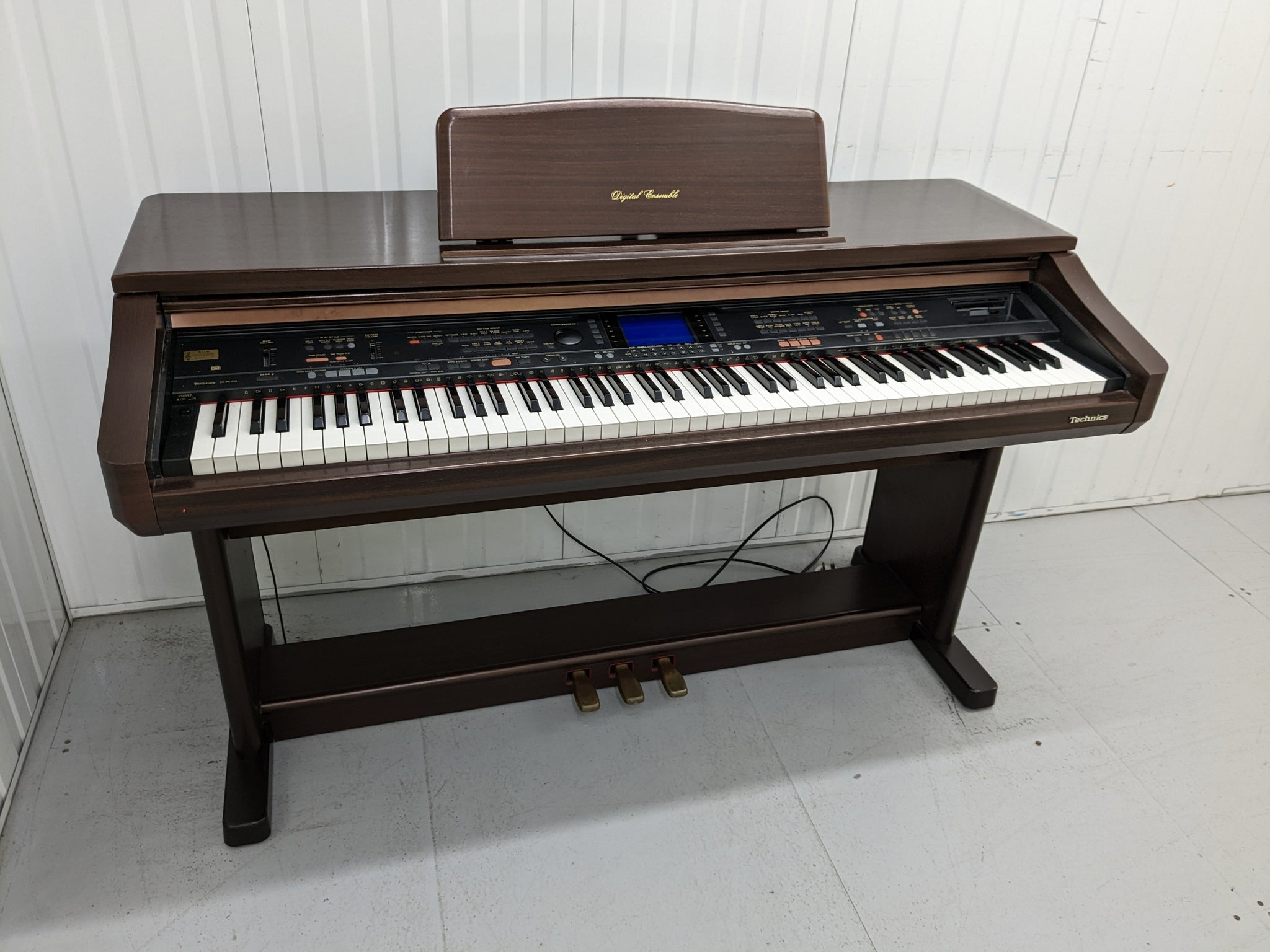 Technics SX-PR700 digital piano ensemble in mahogany stock number 2234 –  Sulinda Music