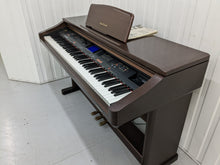 Load image into Gallery viewer, Technics SX-PR700 digital piano ensemble in mahogany stock number 22341
