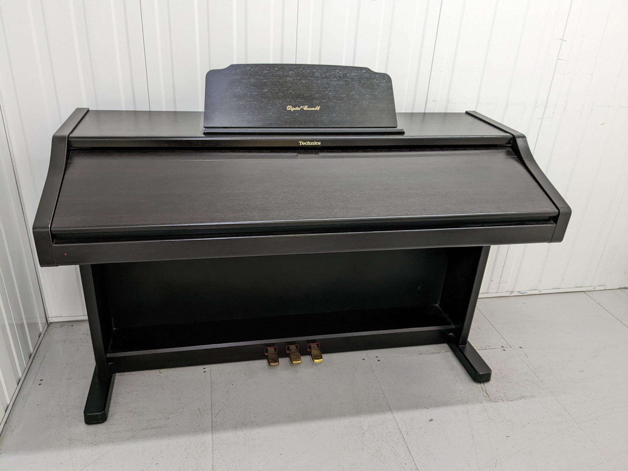 Technics SX-PR602 digital piano ensemble in dark rosewood stock
