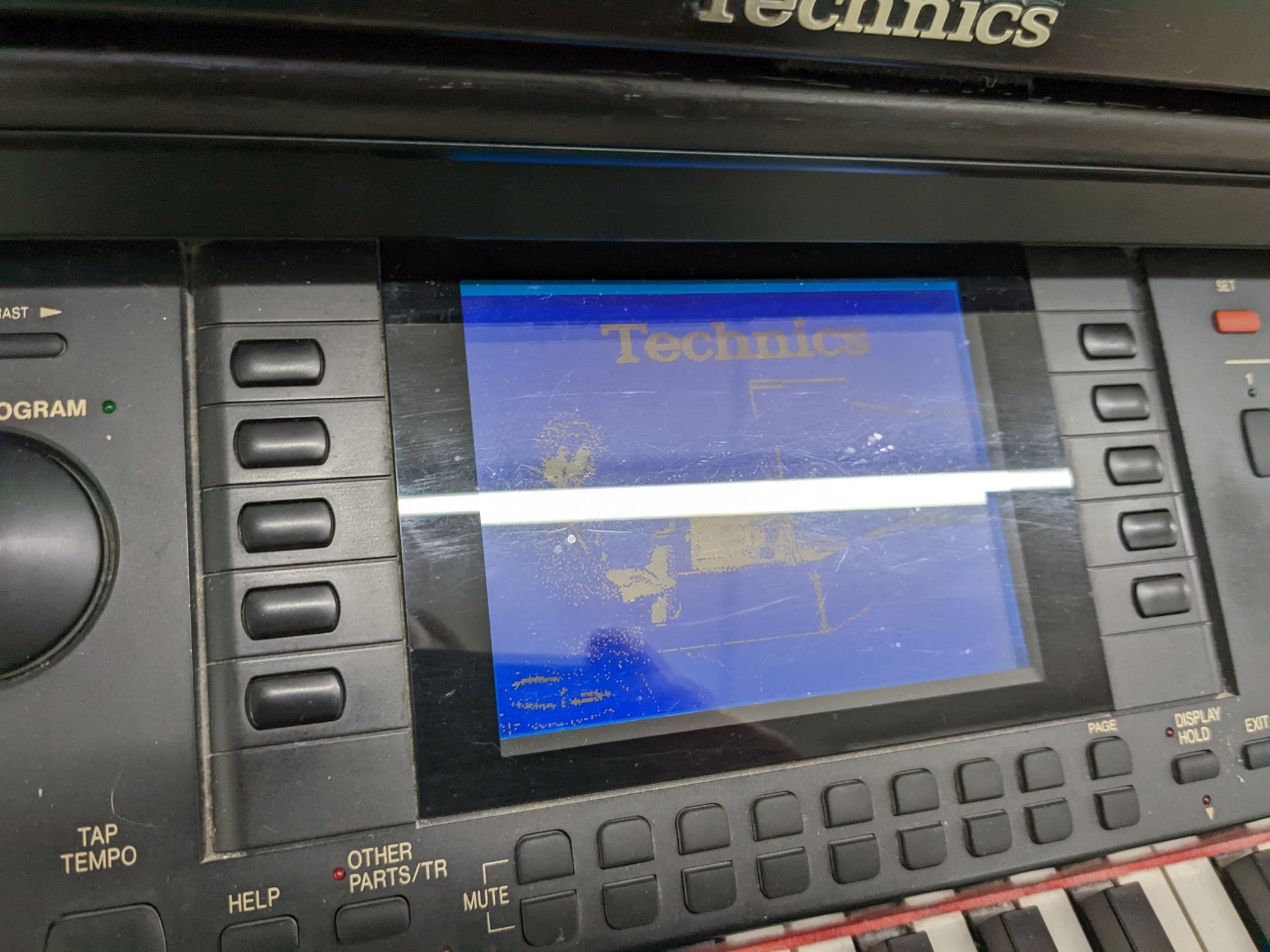Technics SX-PR602 digital piano ensemble in dark rosewood stock