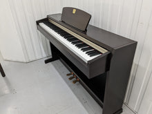 Load image into Gallery viewer, Yamaha Clavinova CLP-220 Digital Piano and stool in rosewood, stock no 22349
