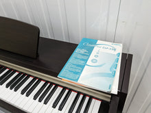 Load image into Gallery viewer, Yamaha Clavinova CLP-220 Digital Piano and stool in rosewood, stock no 22349
