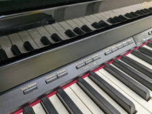 Load image into Gallery viewer, Roland HP-505 Digital Piano in glossy black wooden action keys  Stock  nr 22343
