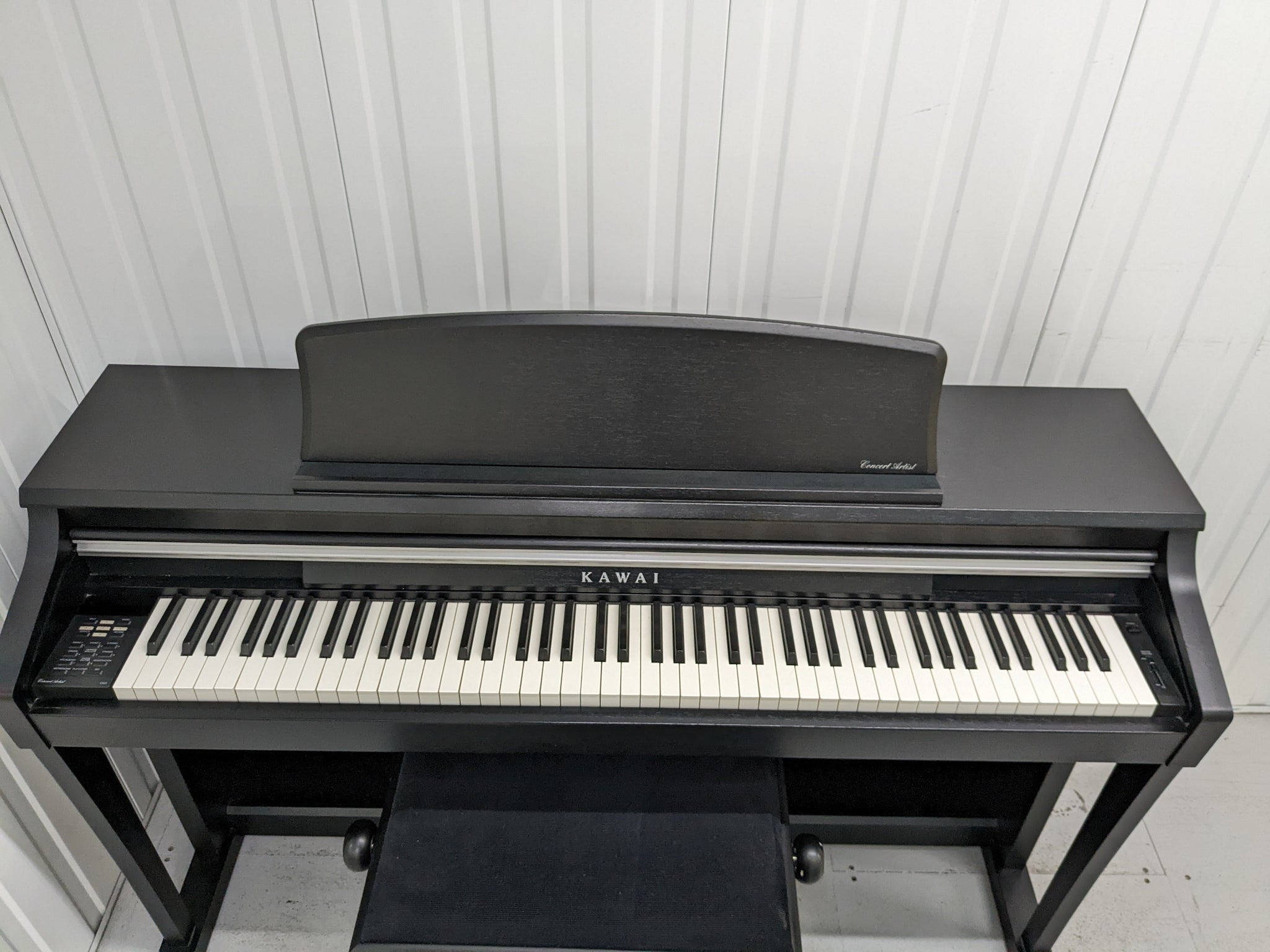 Kawai CA63 concert artist Digital Piano with matching stool stock numb –  Sulinda Music