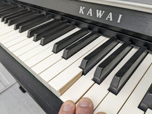 Load image into Gallery viewer, Kawai CA63 concert artist Digital Piano with matching stool stock number 22342
