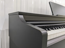 Load image into Gallery viewer, Yamaha clavinova CLP-625 digital piano in satin black colour stock # 22340
