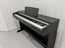 Load image into Gallery viewer, Yamaha Arius YDP-142 Digital Piano in satin black. Stock number 22347
