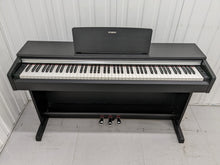 Load image into Gallery viewer, Yamaha Arius YDP-142 Digital Piano in satin black. Stock number 22347
