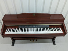 Load image into Gallery viewer, Yamaha Clavinova CLP-240 Digital Piano in mahogany stock nr 22358
