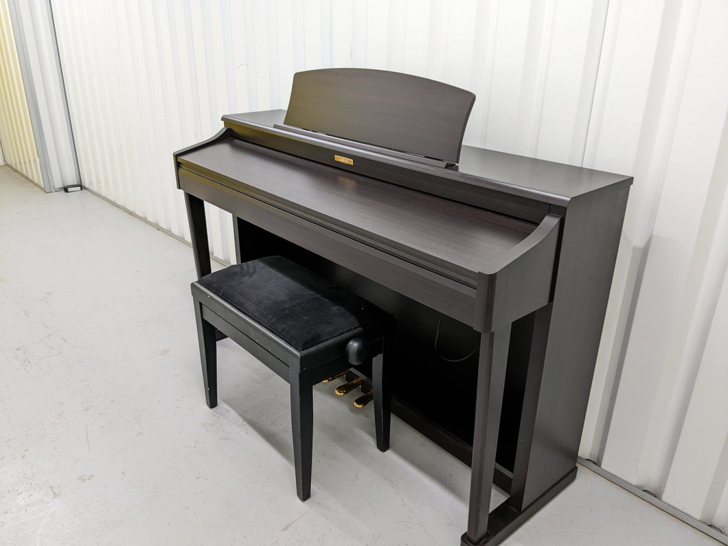 Kawai CN32 Digital Piano with stool in dark rosewood stock number 22350