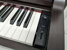 Load image into Gallery viewer, Yamaha Clavinova CLP-535 and matching stool in dark rosewood  stock # 22354
