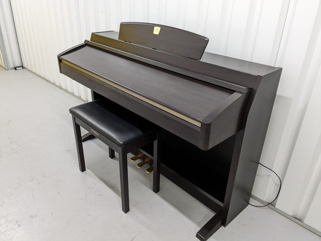 Yamaha Clavinova CLP-240 Digital Piano and stool in Rosewood stock nr 22353