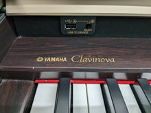 Load image into Gallery viewer, Yamaha Clavinova CLP-240 Digital Piano and stool in Rosewood stock nr 22353
