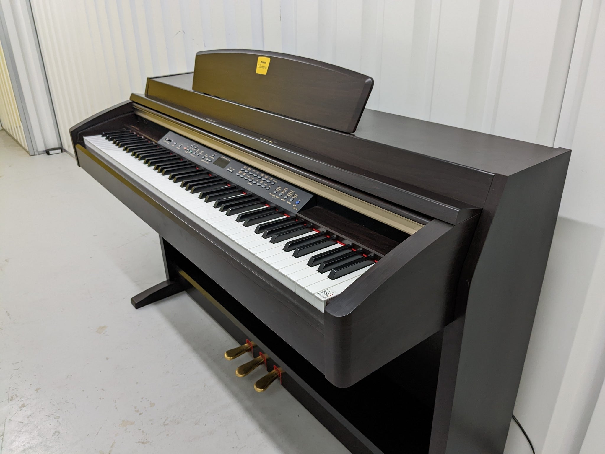 Yamaha Clavinova CLP-240 Digital Piano and stool in Rosewood