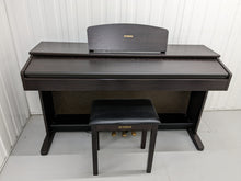 Load image into Gallery viewer, Yamaha Arius YDP-121 Digital Piano and stool in dark rosewood stock nr 22366
